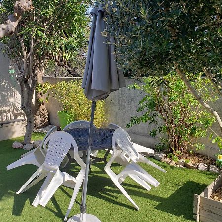 Reve Bleu, Maison T3 Frontignan Plage Avec Jardin, Mer A 250M, Clim & Parking Exterior photo