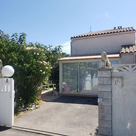 Reve Bleu, Maison T3 Frontignan Plage Avec Jardin, Mer A 250M, Clim & Parking Exterior photo