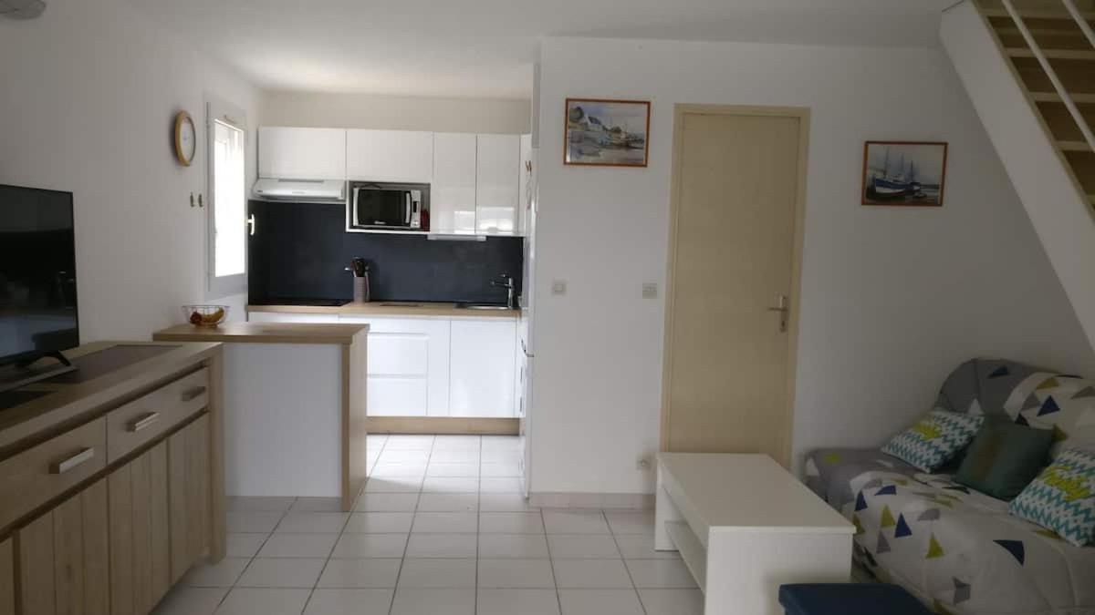 Reve Bleu, Maison T3 Frontignan Plage Avec Jardin, Mer A 250M, Clim & Parking Exterior photo