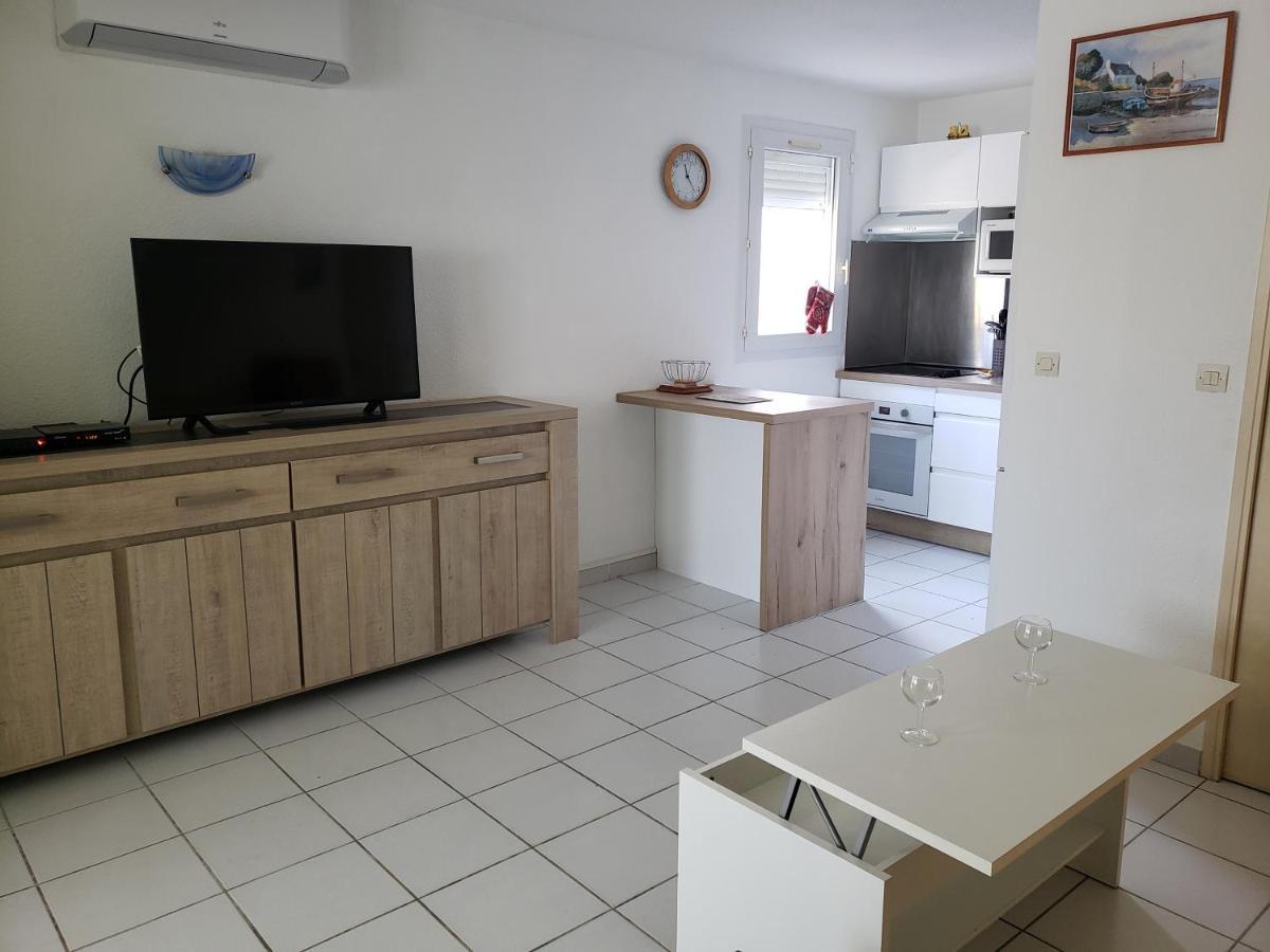 Reve Bleu, Maison T3 Frontignan Plage Avec Jardin, Mer A 250M, Clim & Parking Exterior photo