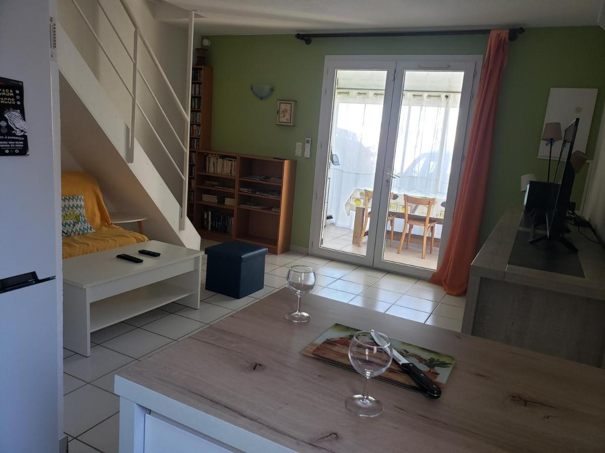 Reve Bleu, Maison T3 Frontignan Plage Avec Jardin, Mer A 250M, Clim & Parking Exterior photo