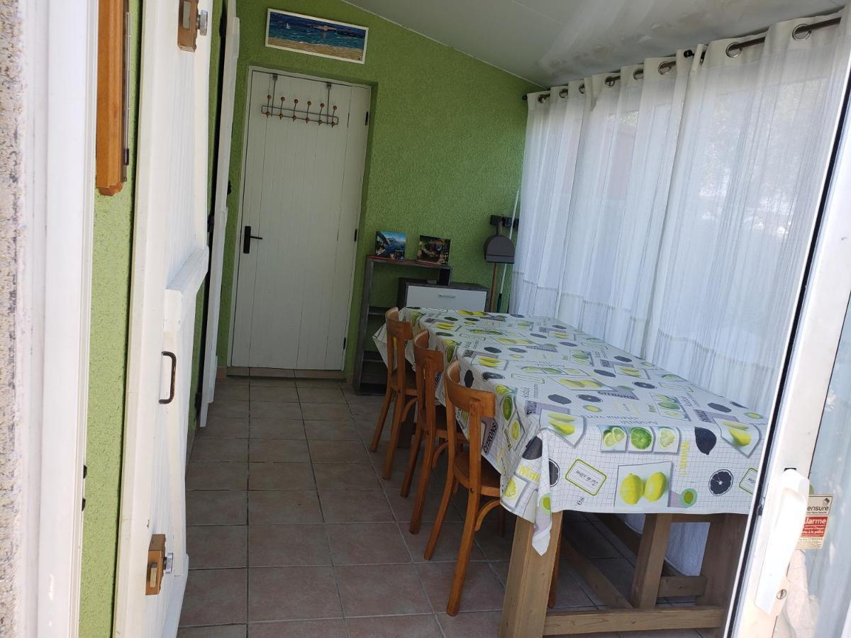 Reve Bleu, Maison T3 Frontignan Plage Avec Jardin, Mer A 250M, Clim & Parking Exterior photo